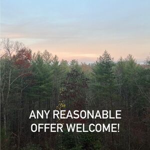 Any reasonable offer on items welcome!